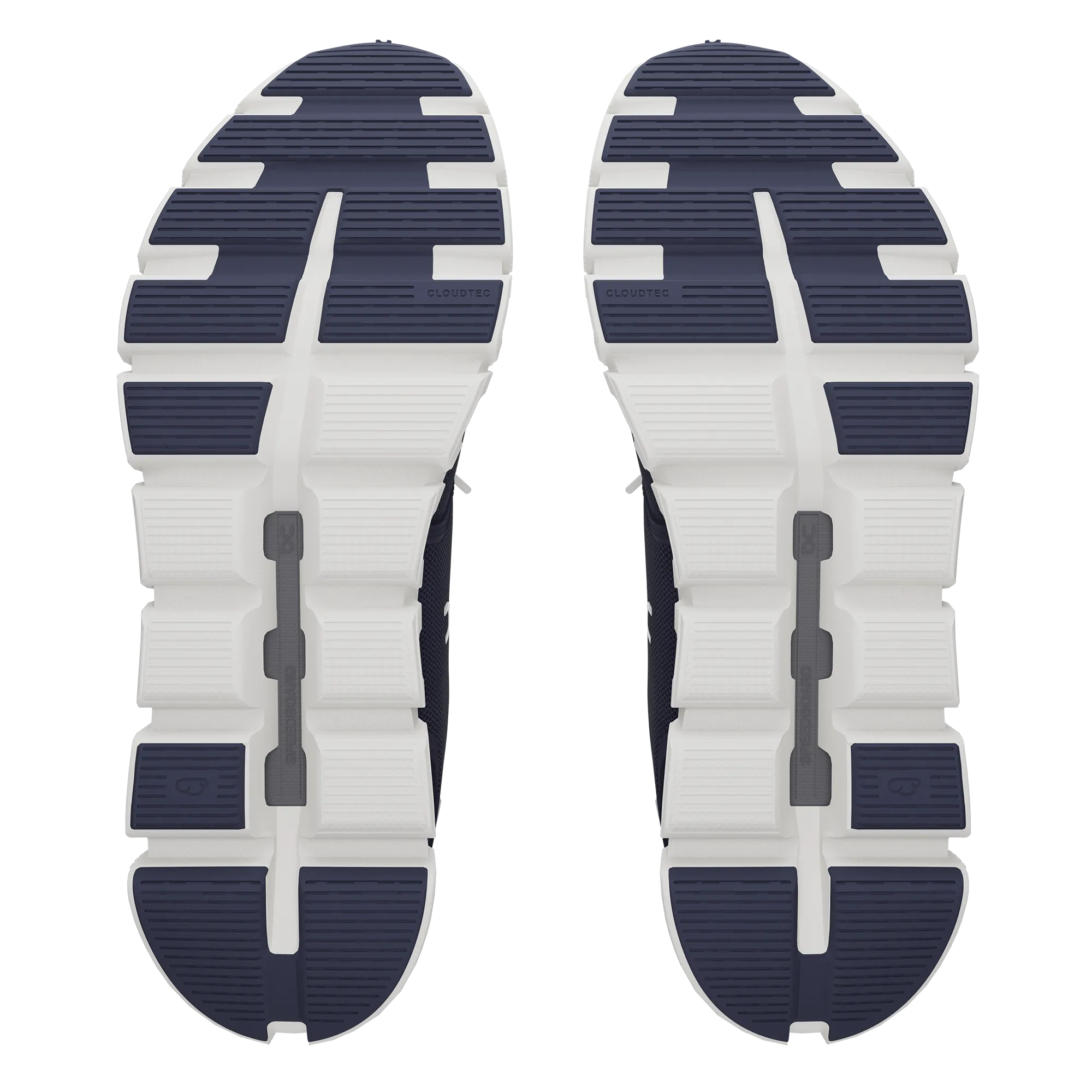 On Running Men's Athletic Cloud 6 - Midnight/White