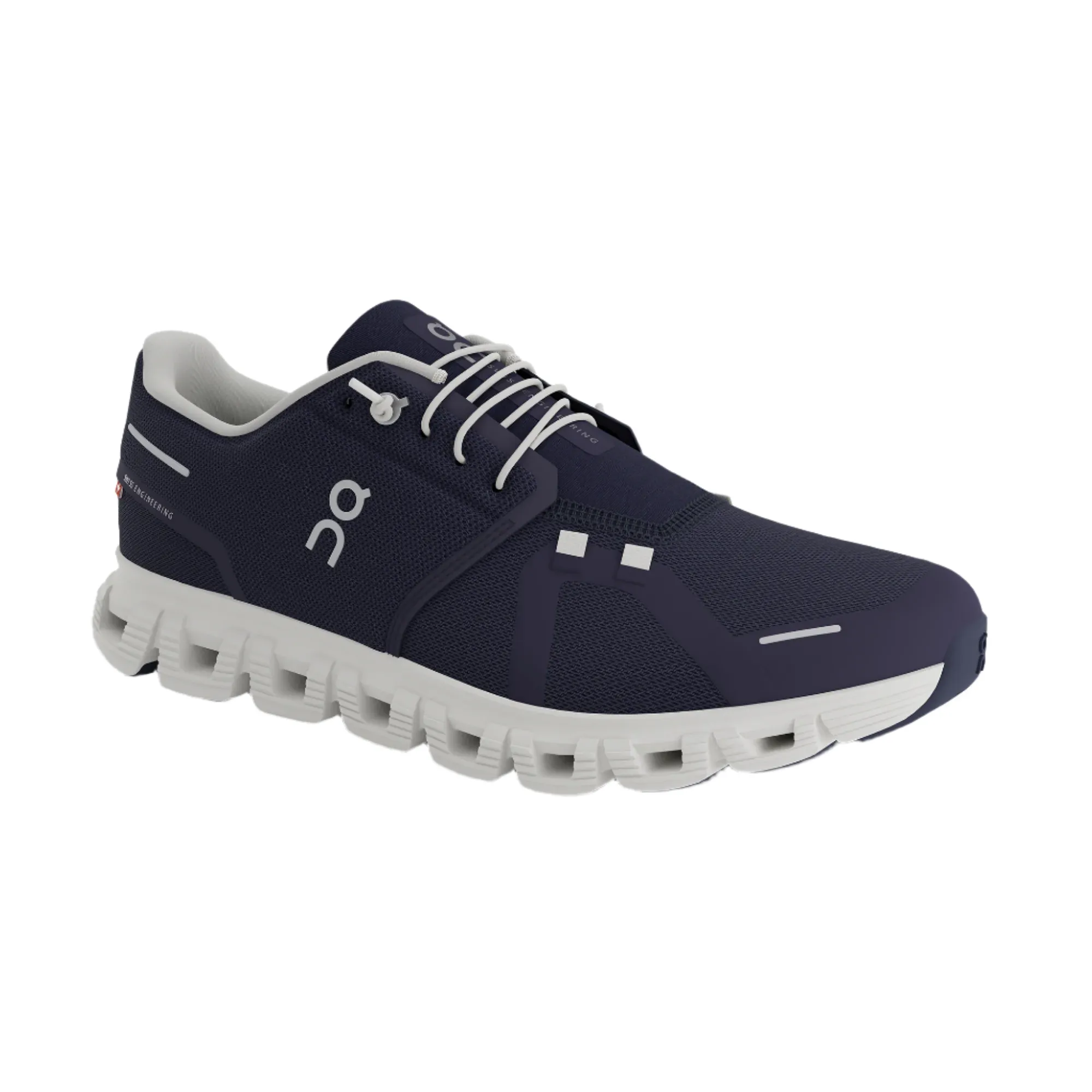 On Running Men's Athletic Cloud 6 - Midnight/White