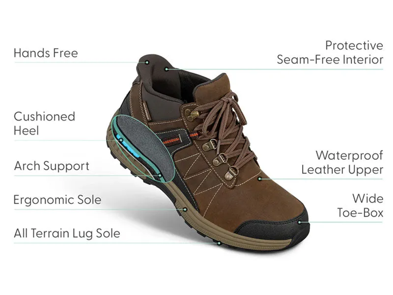 Orthofeet Dalton - Mens Hands Free Boots
