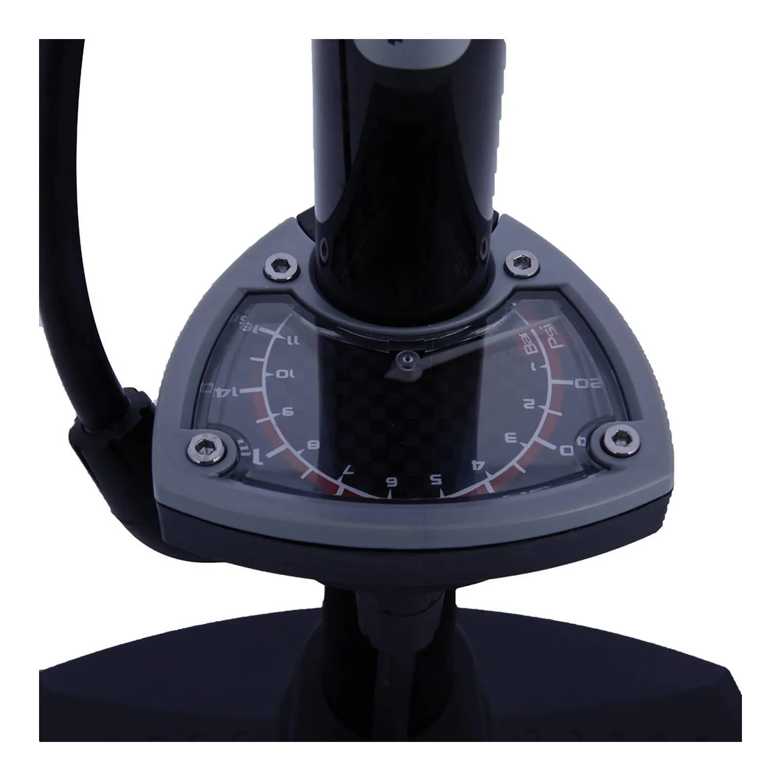 Oxford Airtrack Workshop  Steel Floor Pump   Guage