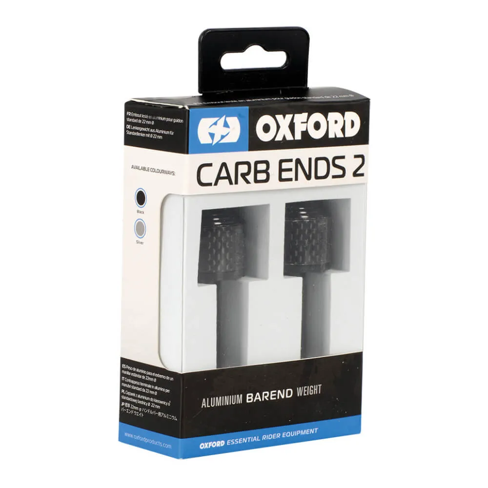 Oxford Carb Ends 2 Black