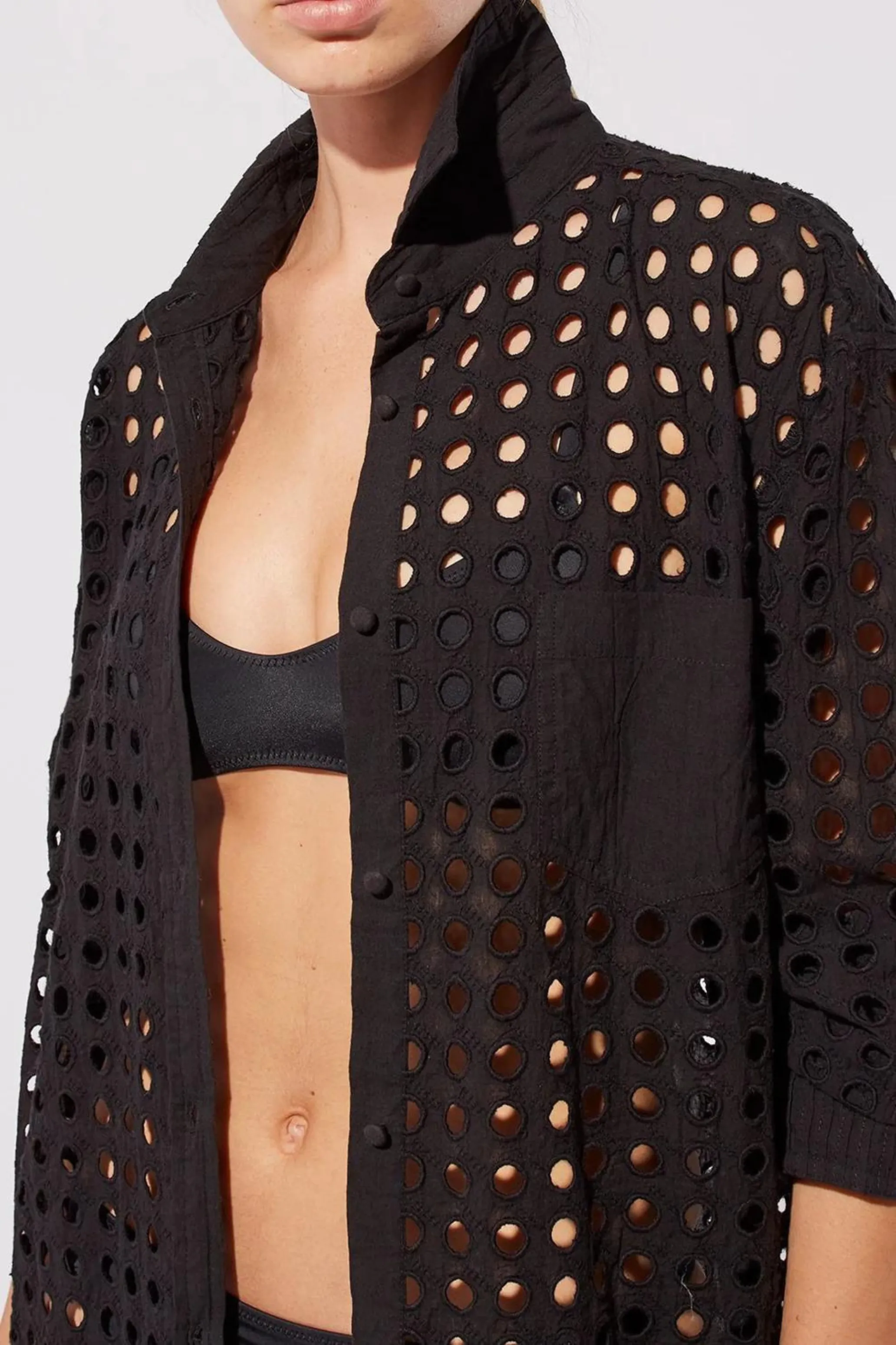 Oxford Tunic Eyelet
