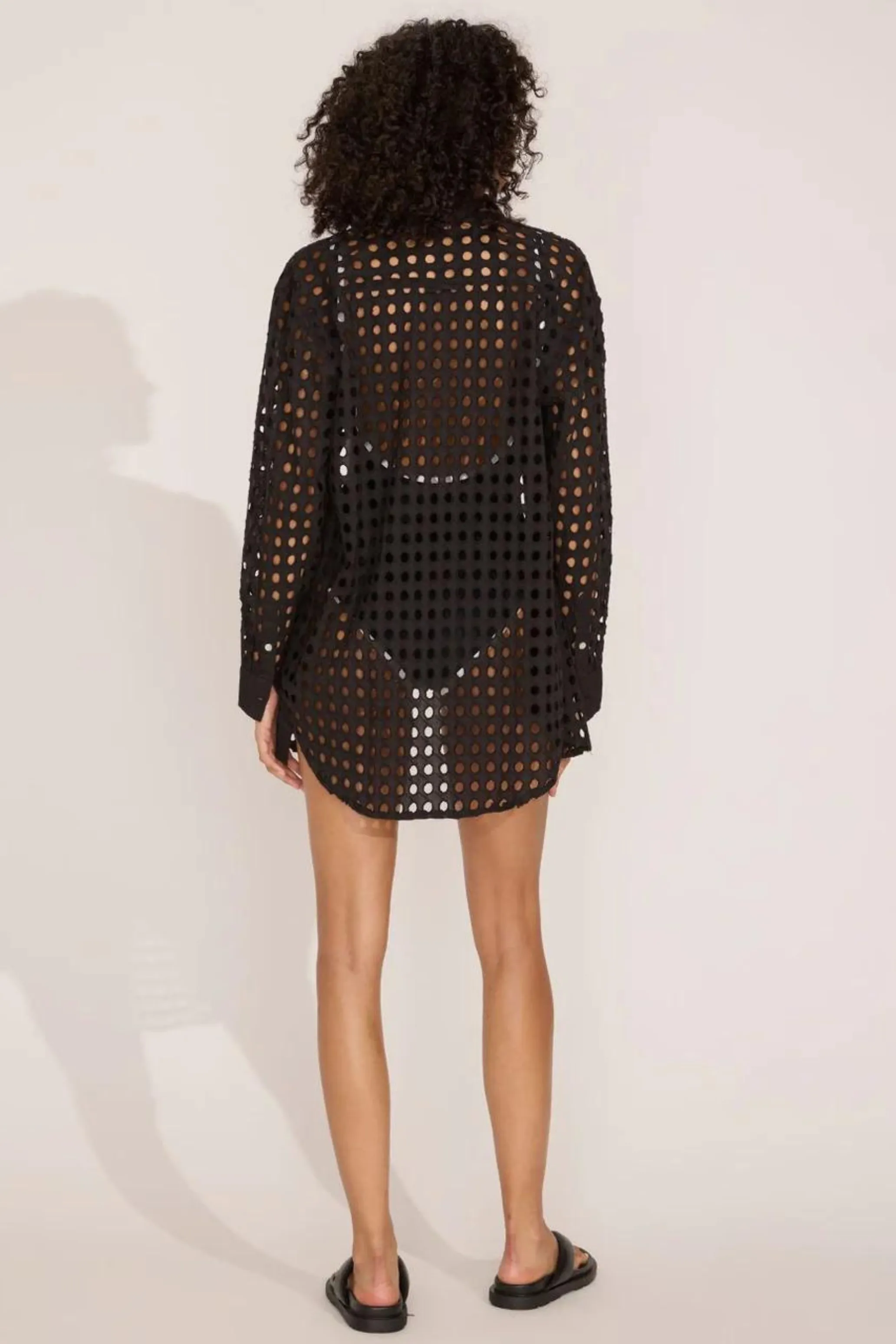 Oxford Tunic Eyelet