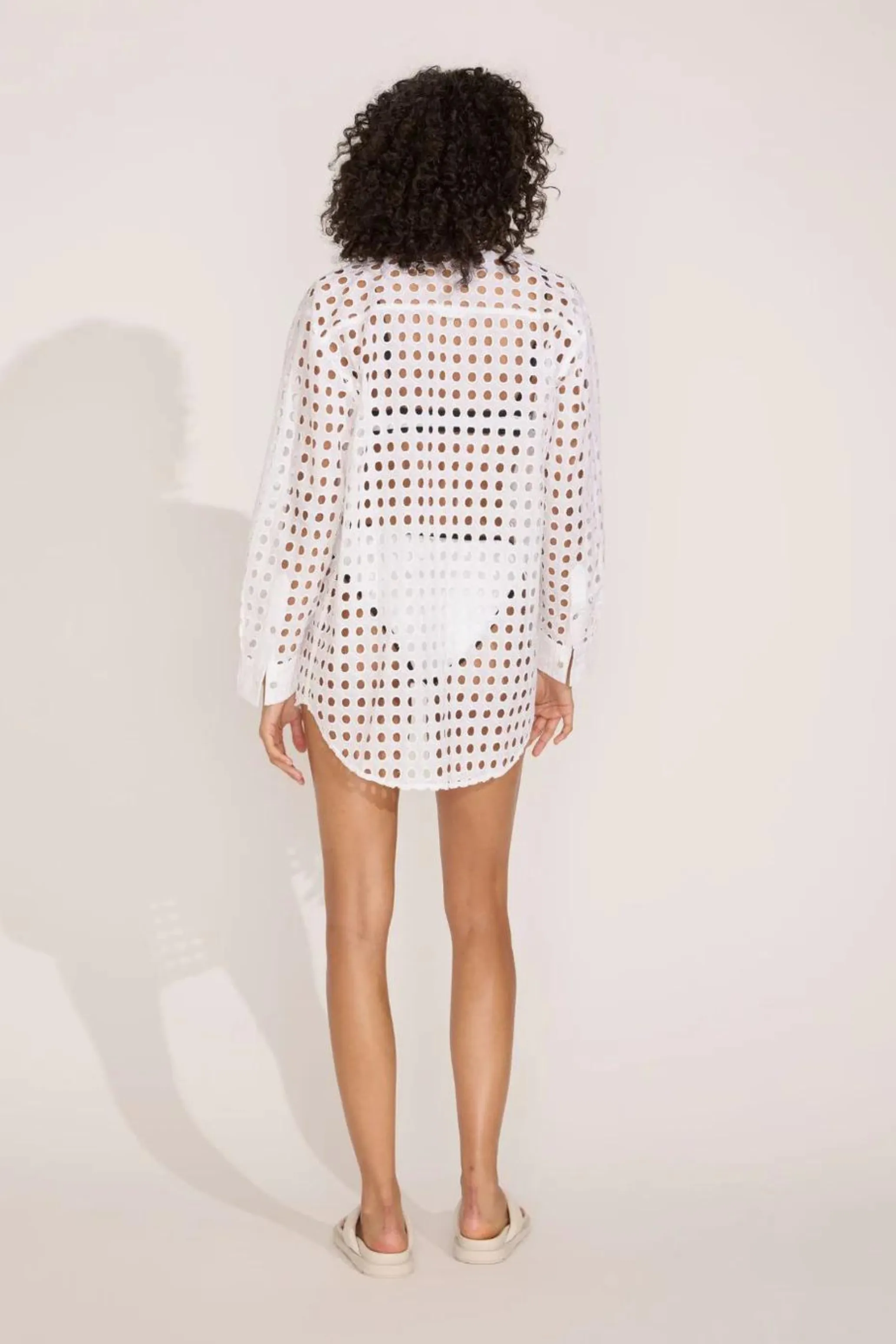 Oxford Tunic Eyelet