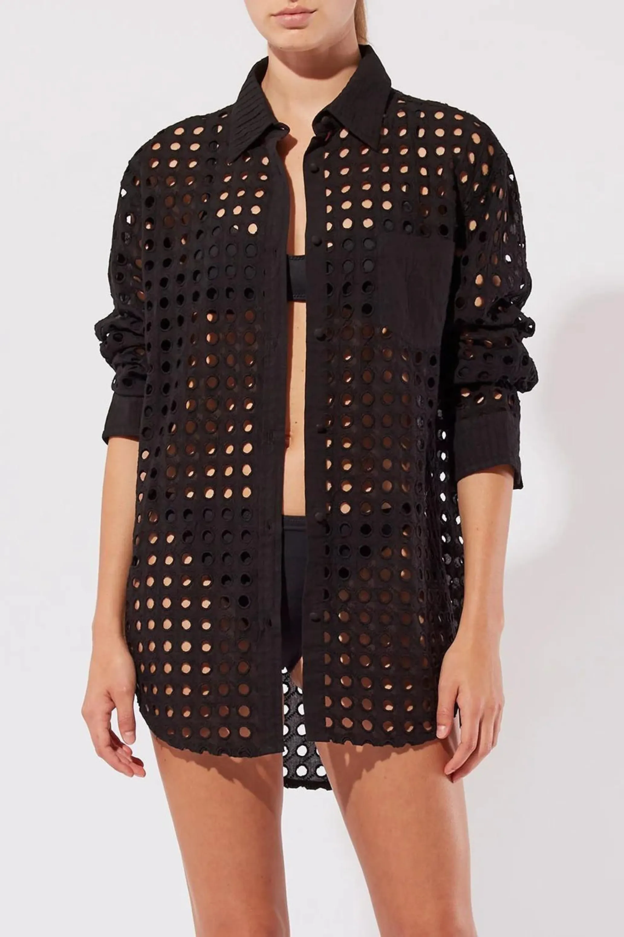 Oxford Tunic Eyelet