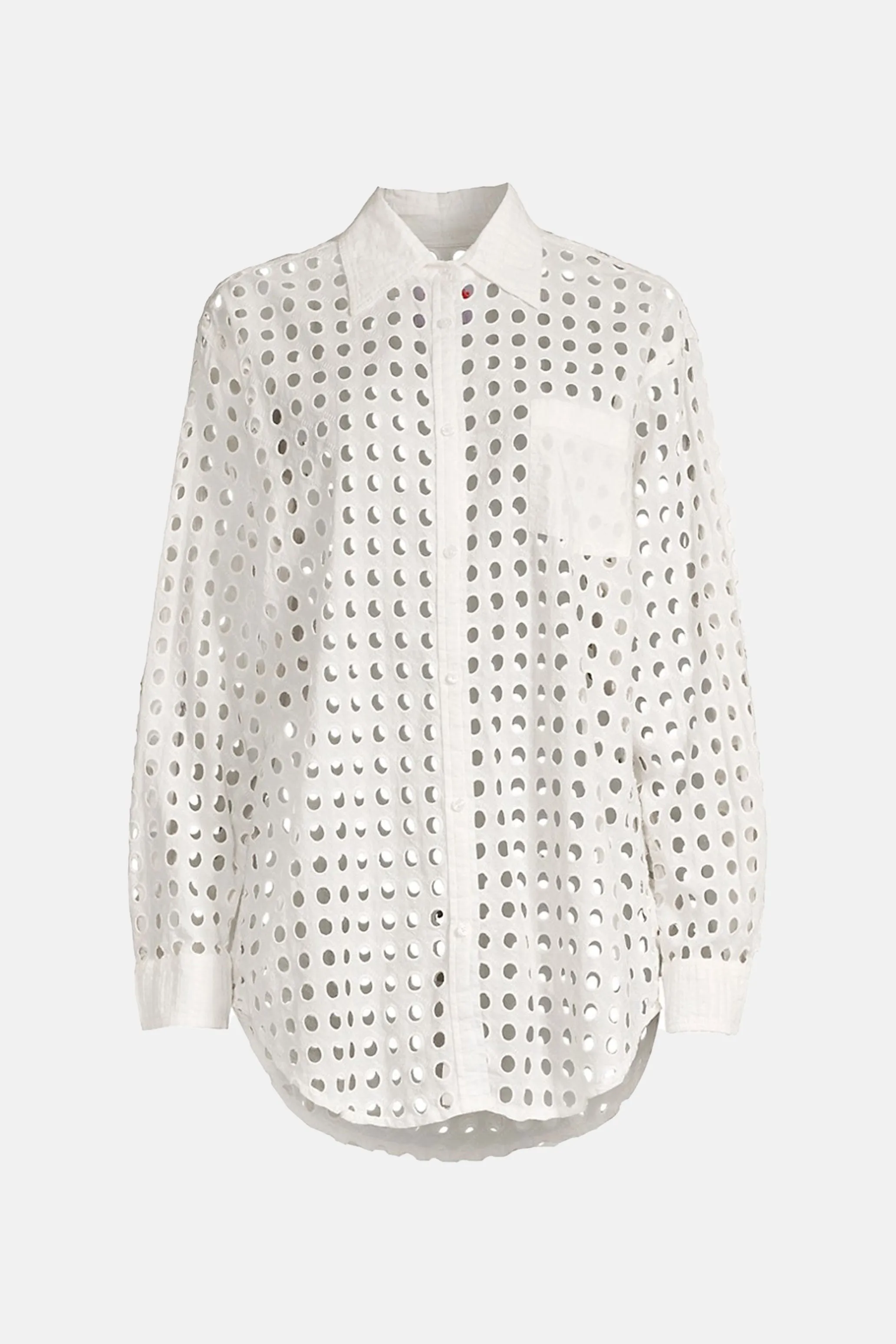 Oxford Tunic Eyelet