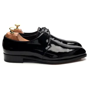 'Paden' Black Patent Leather Derby UK 10 D