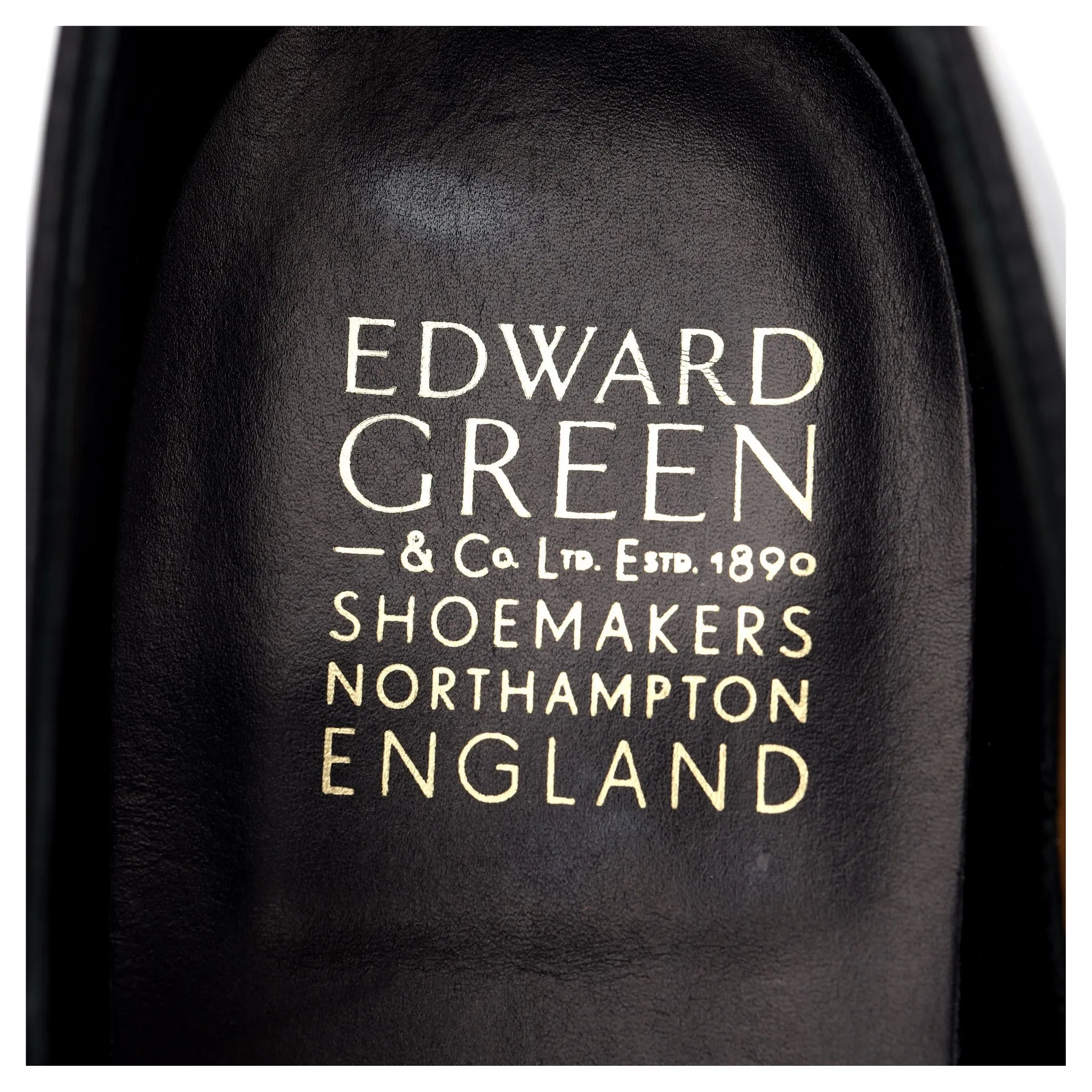 'Paden' Black Patent Leather Derby UK 10 D