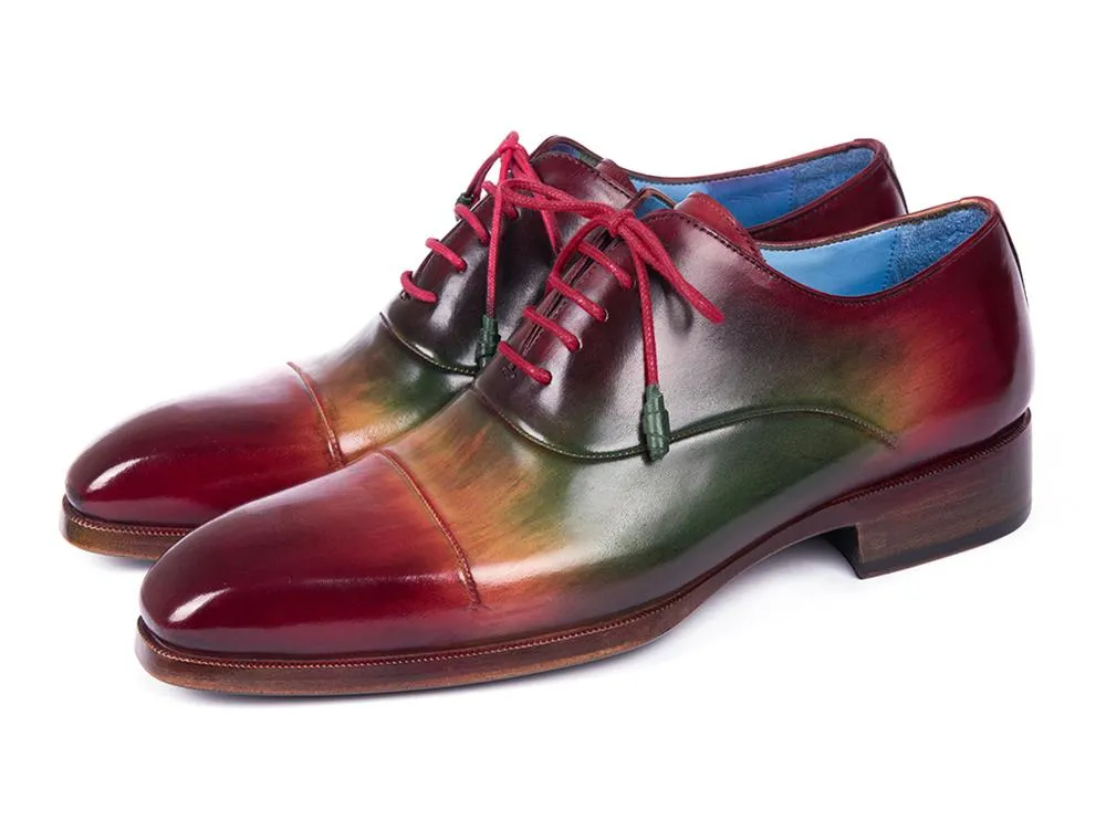 Paul Parkman Men's Captoe Oxfords in Multicolor
