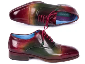 Paul Parkman Men's Captoe Oxfords in Multicolor