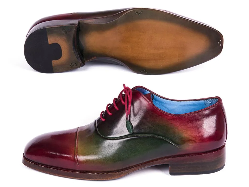 Paul Parkman Men's Captoe Oxfords in Multicolor