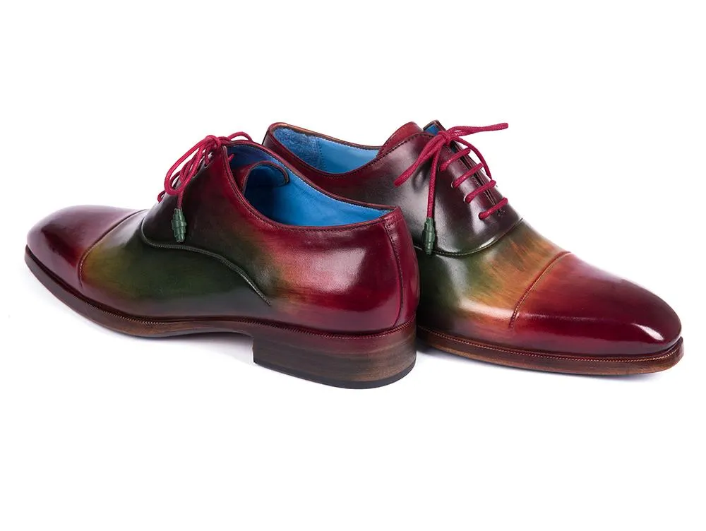 Paul Parkman Men's Captoe Oxfords in Multicolor