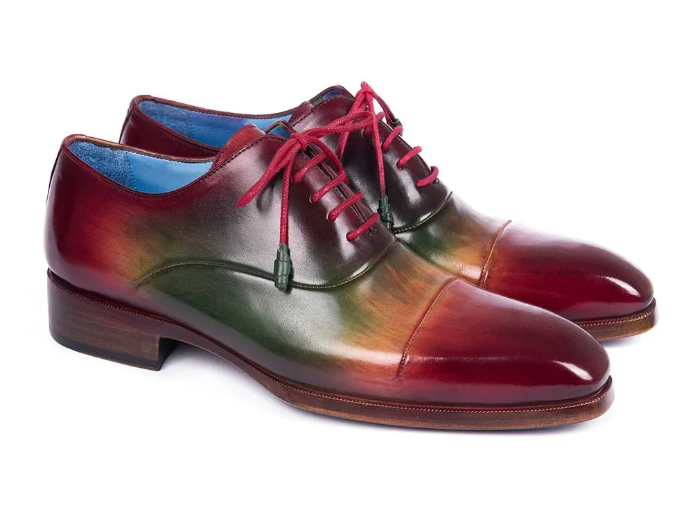 Paul Parkman Men's Captoe Oxfords in Multicolor