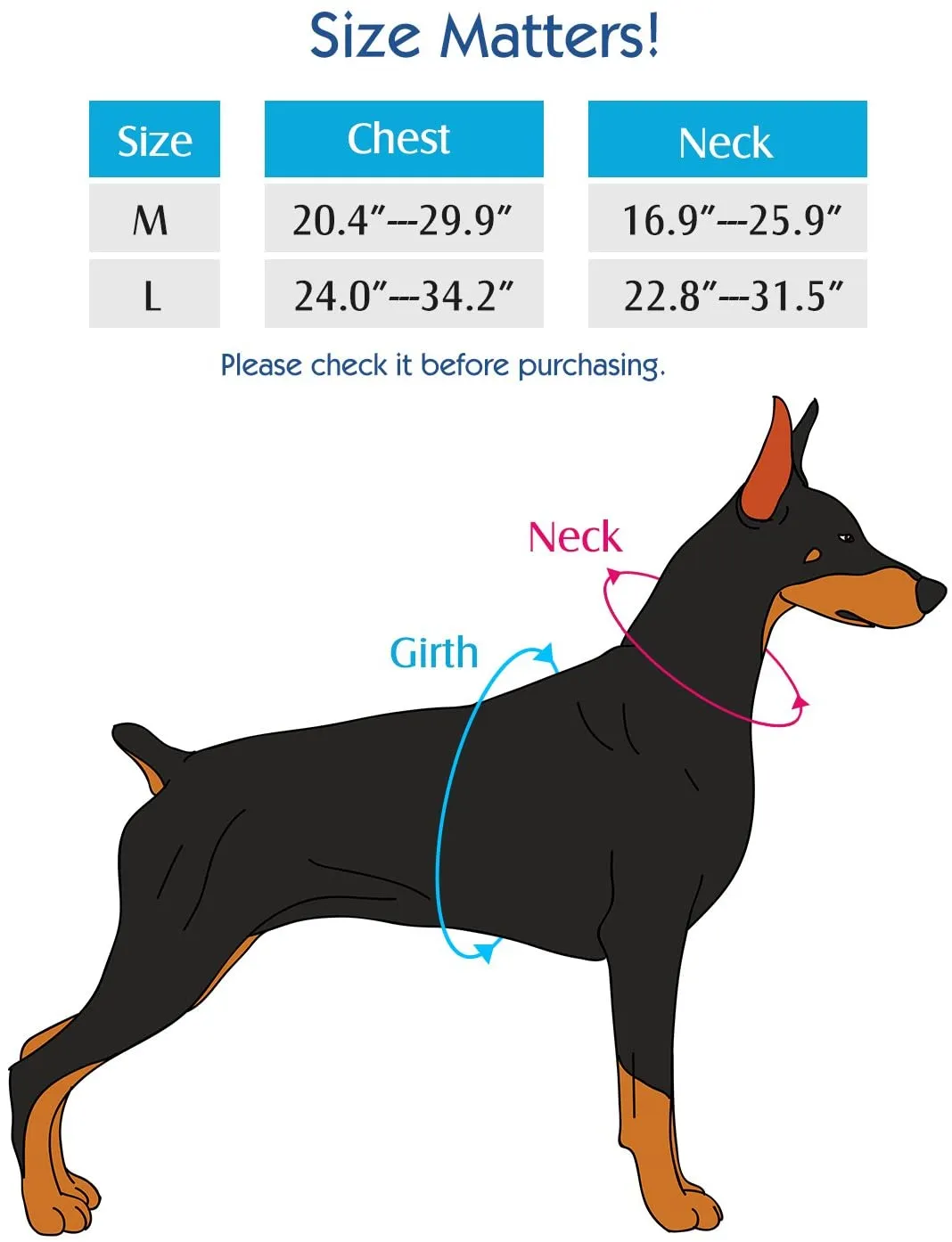 Pawaboo Dog Vest Pet Harness, Adjustable Durable Heavy Duty Soft Padded Reflective Dog Vest Harness with Handle on Top for Pet Dog Training Walking, Hook and Loop Closure, Medium Size