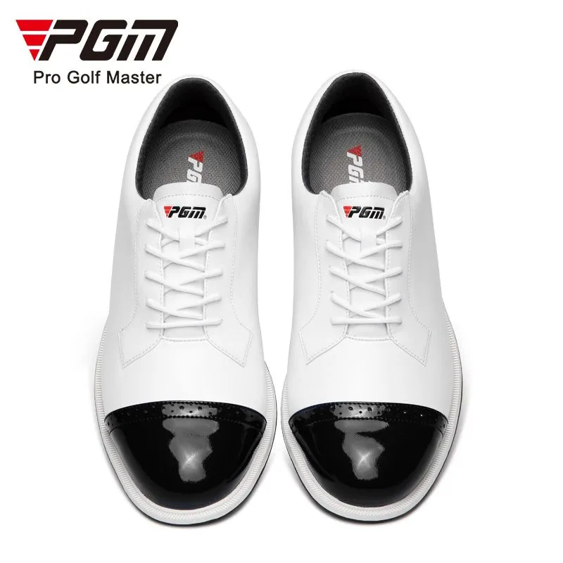 PGM Brogue Waterproof Golf Shoes