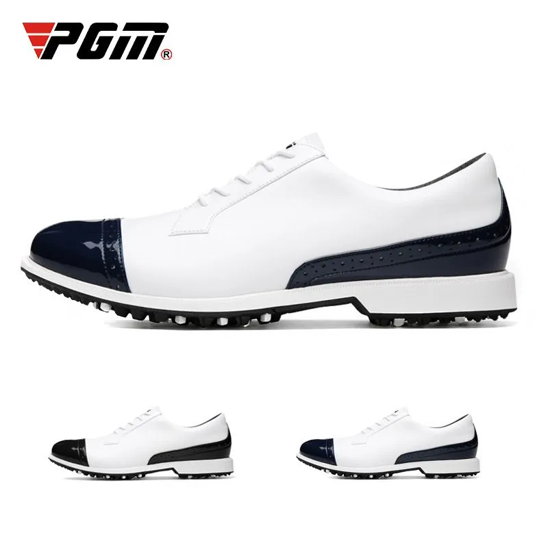 PGM Brogue Waterproof Golf Shoes