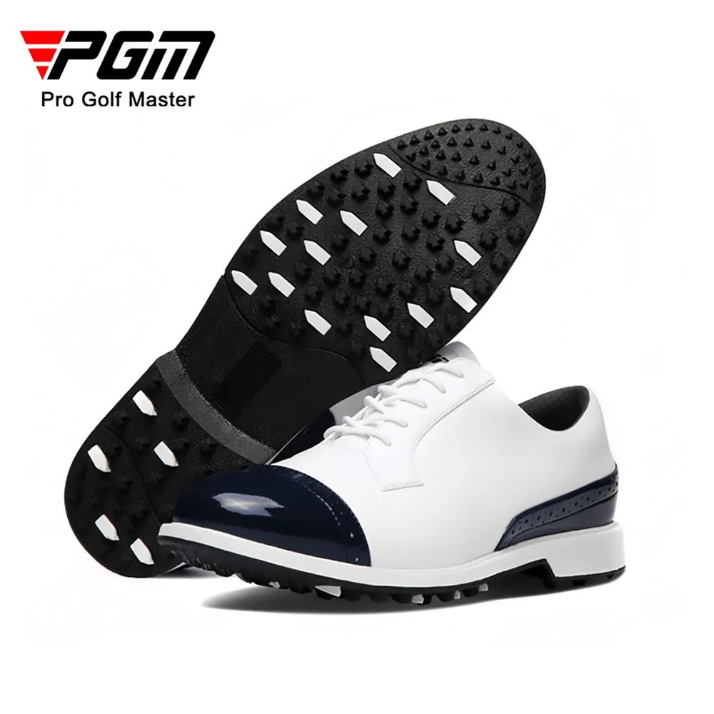 PGM Brogue Waterproof Golf Shoes