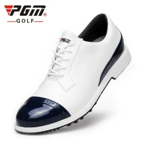PGM Brogue Waterproof Golf Shoes