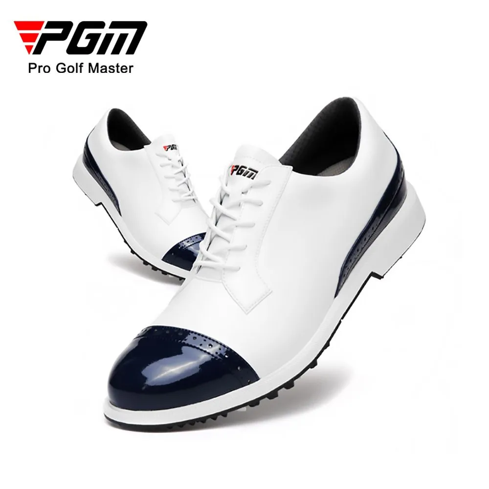PGM Brogue Waterproof Golf Shoes