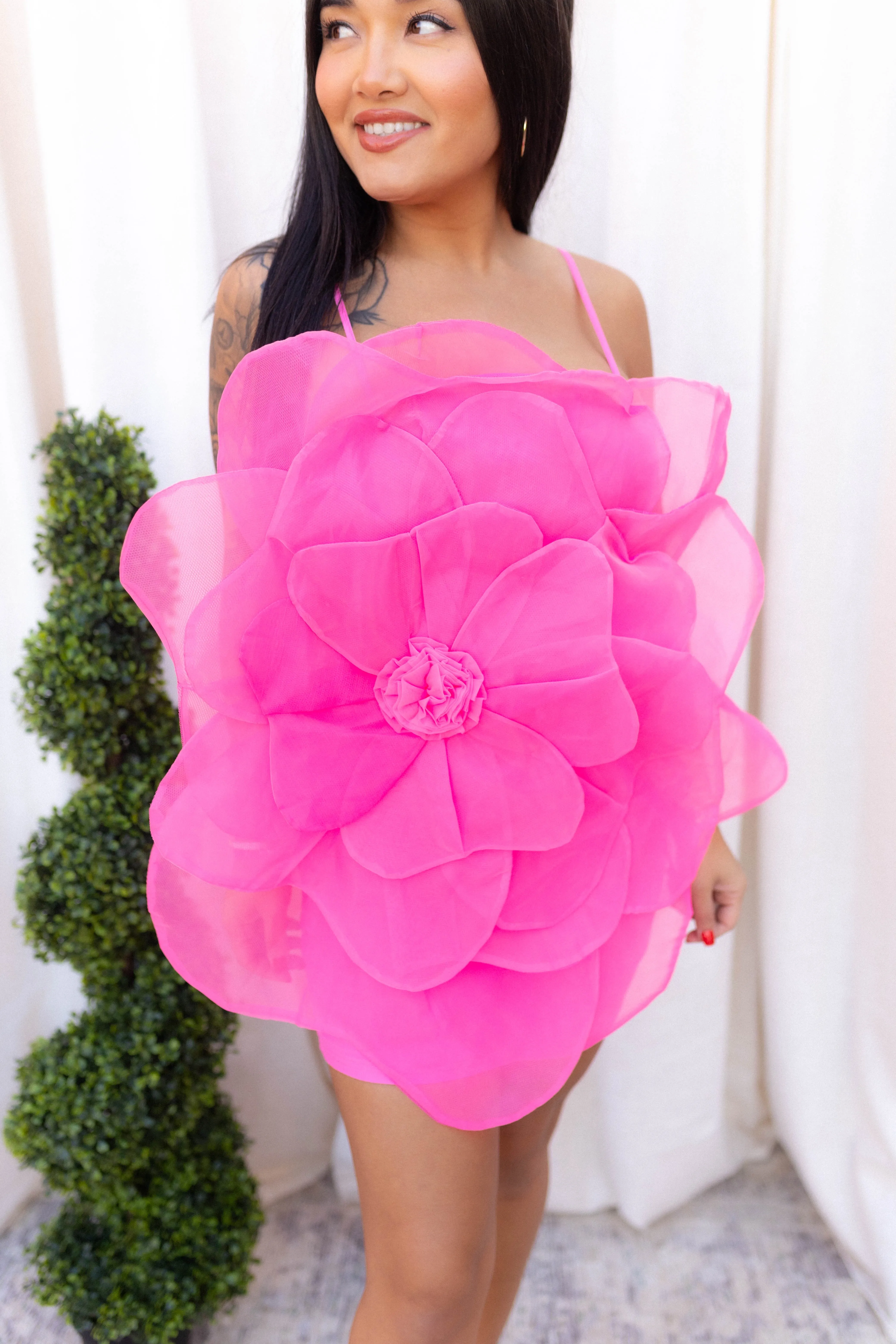 Pink Flower Mini
