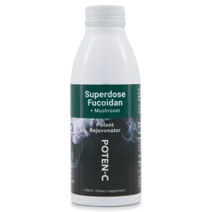 Poten-c Superdose Fucoidan   Mushroom 750mg