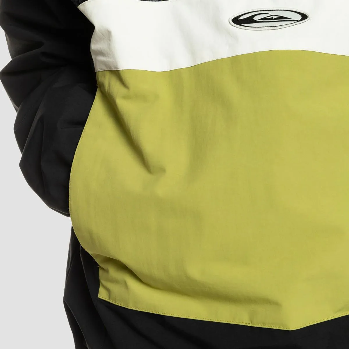 Quiksilver Steeze Snow Jacket True Black