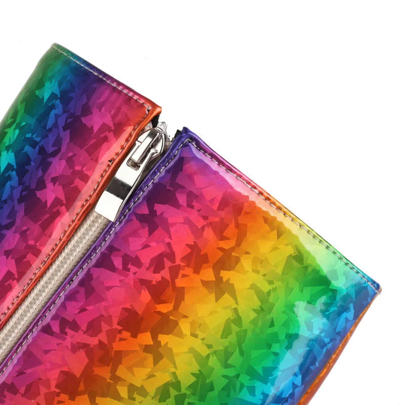 Rainbow high boots