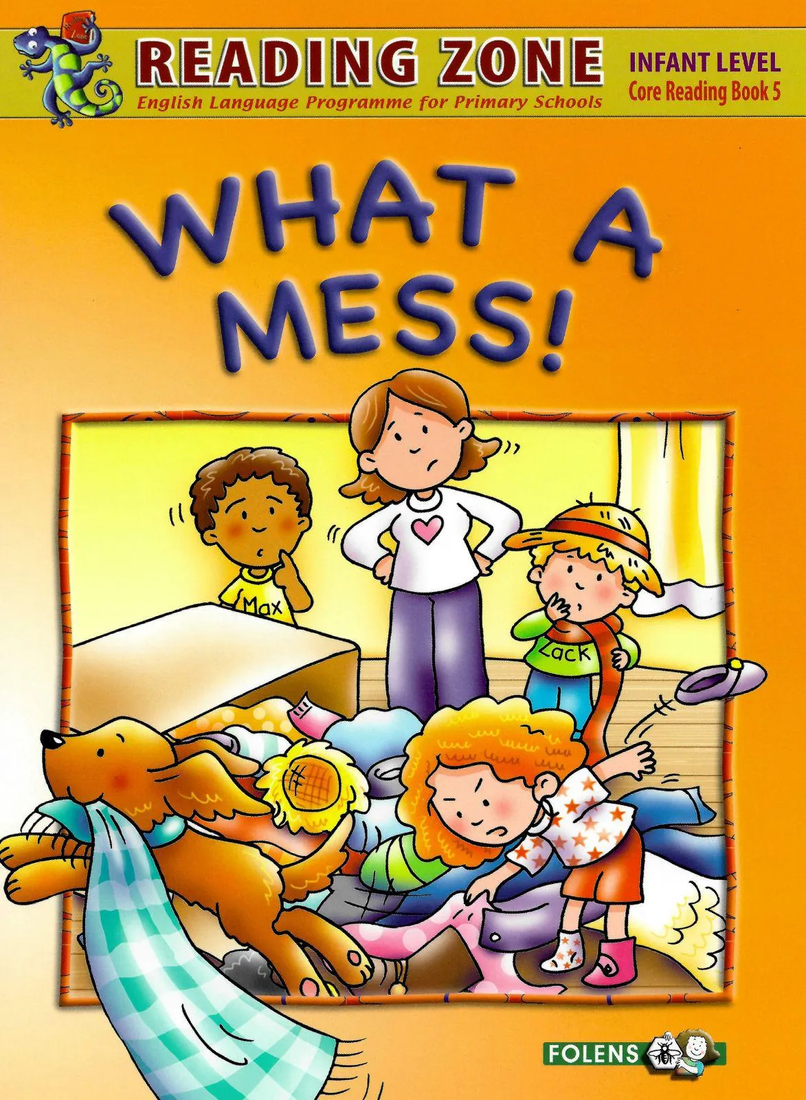 Reading Zone - What a Mess - Core Book