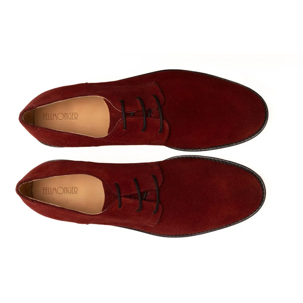 Reddish Wine Suede Extalightweight All Day Derby
