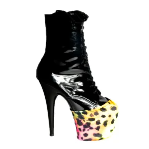 Reversible Shoe Protectors - Rainbow / Black