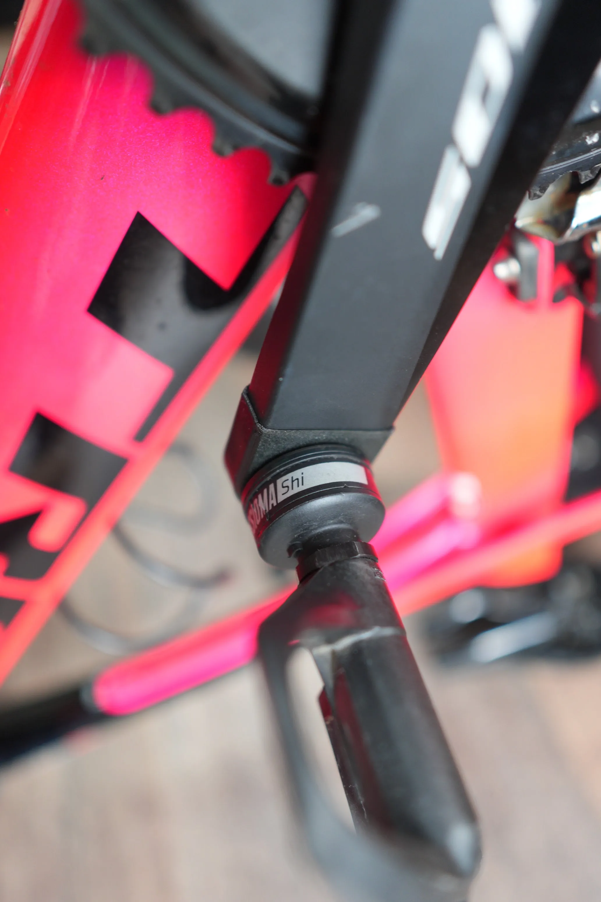 Road Crank Boots (Thin) Shimano 105 R7000 - Assioma compatible