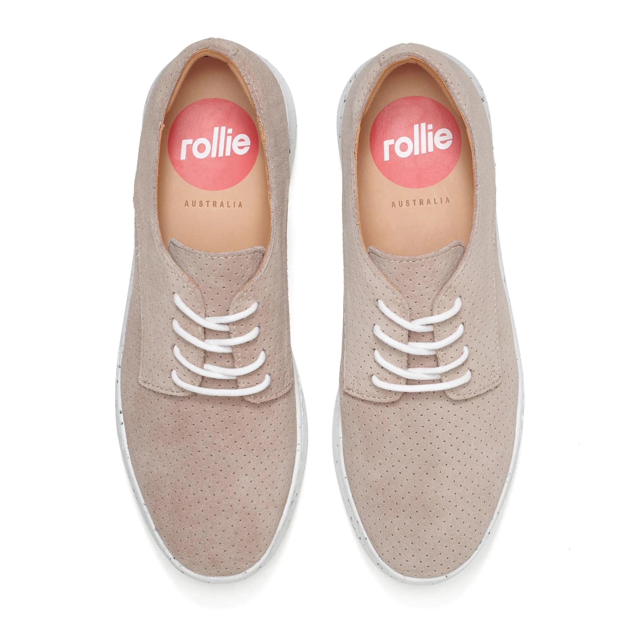 Rollie Nation | Derby City Pin Punch Taupe