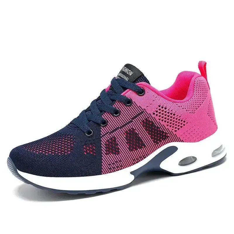 Running Shoes Women A Breathable Casual Shoes Outdoor Light Weight Sports Shoes Casual Walking Platform Ladies Sneakers