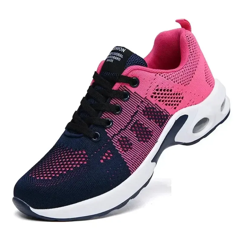 Running Shoes Women A Breathable Casual Shoes Outdoor Light Weight Sports Shoes Casual Walking Platform Ladies Sneakers