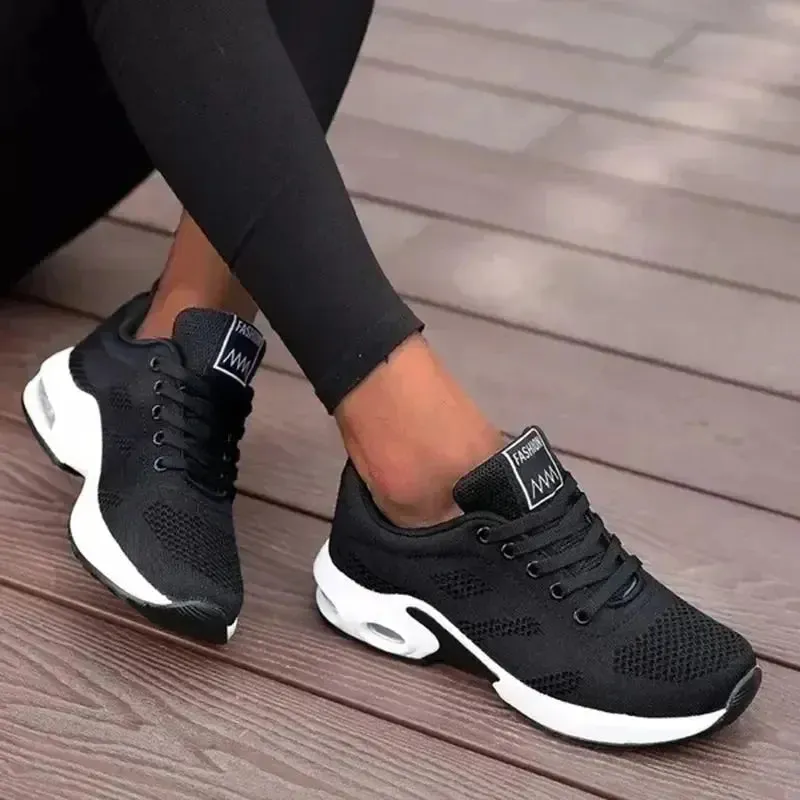 Running Shoes Women A Breathable Casual Shoes Outdoor Light Weight Sports Shoes Casual Walking Platform Ladies Sneakers