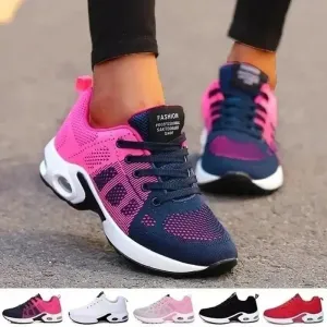 Running Shoes Women A Breathable Casual Shoes Outdoor Light Weight Sports Shoes Casual Walking Platform Ladies Sneakers