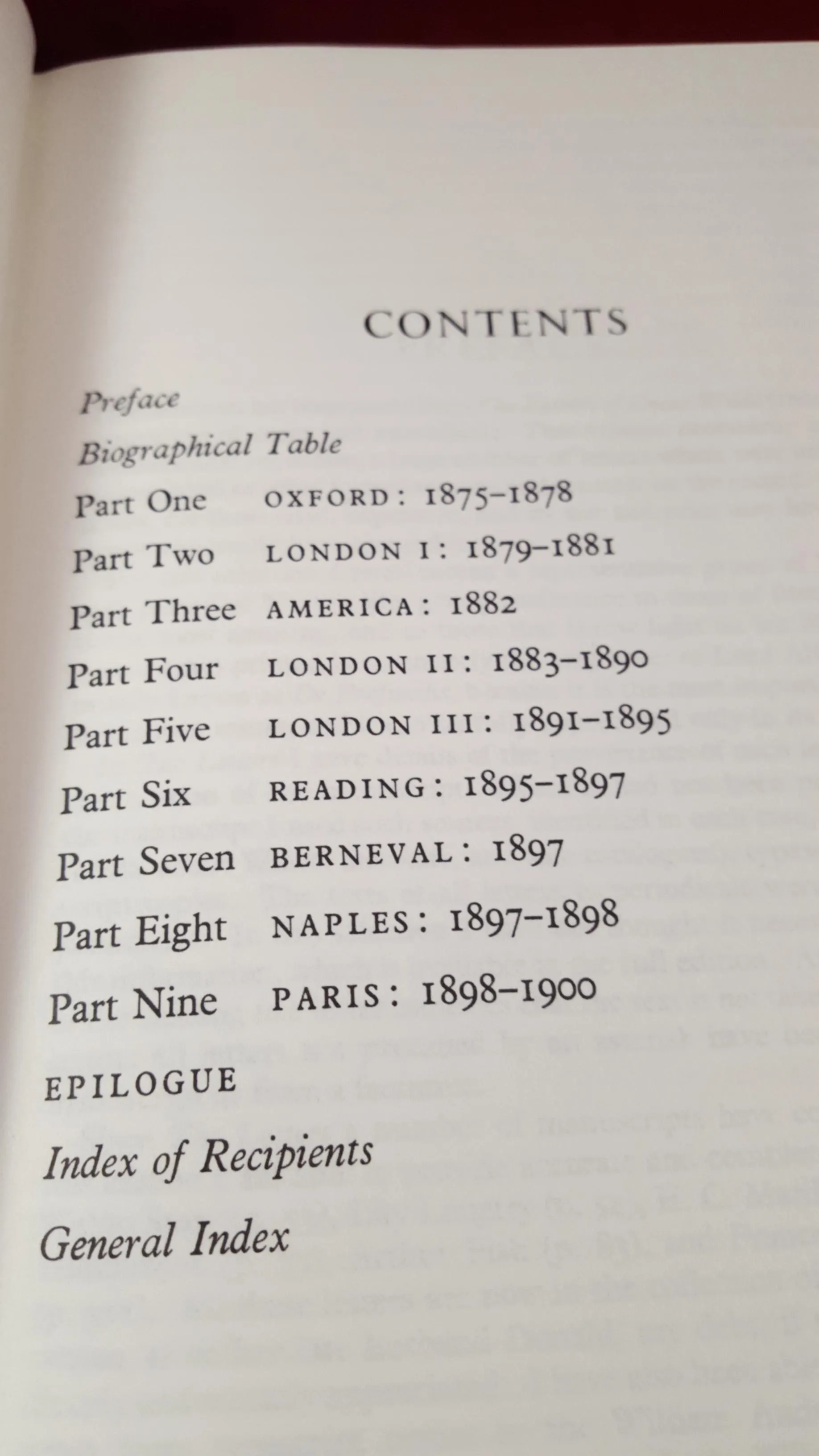 Rupert Hart-Davis - Selected Letters Of Oscar Wilde, Oxford, 1979