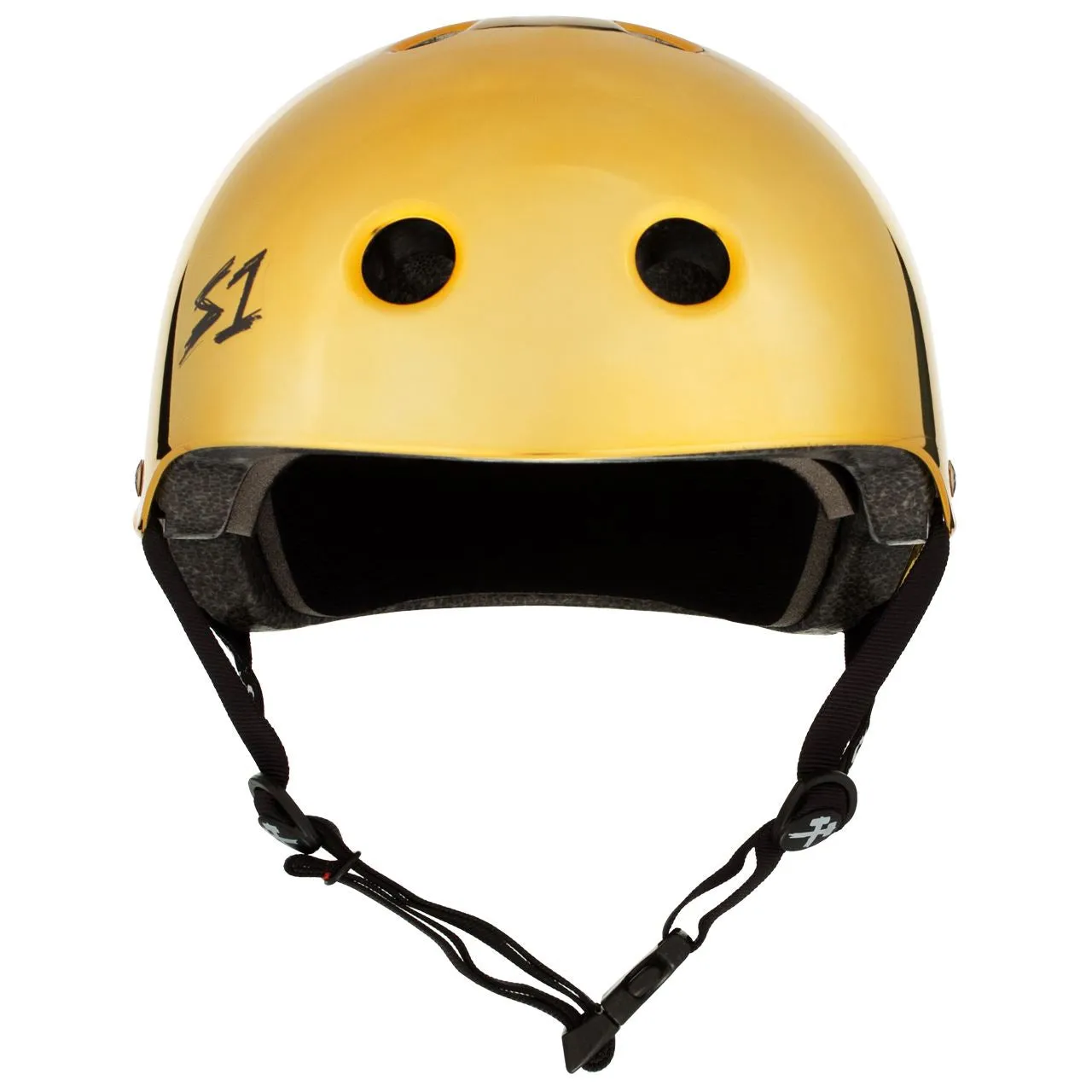 S1 Lifer Helmet - Gold Mirror
