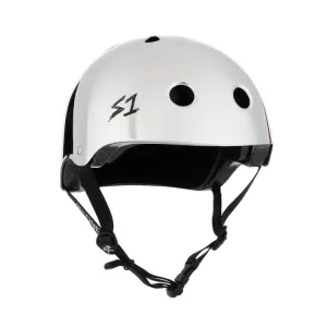 S1 Lifer Helmet - silver mirror