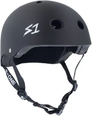 S1 MEGA LIFER HELMET - BLACK GLOSS