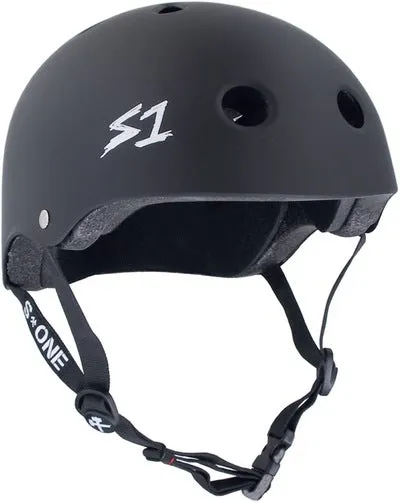 S1 MEGA LIFER HELMET - BLACK GLOSS