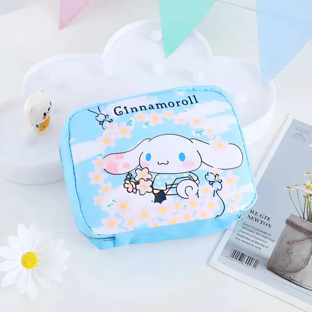 Sanrio Floral Mini Pouch