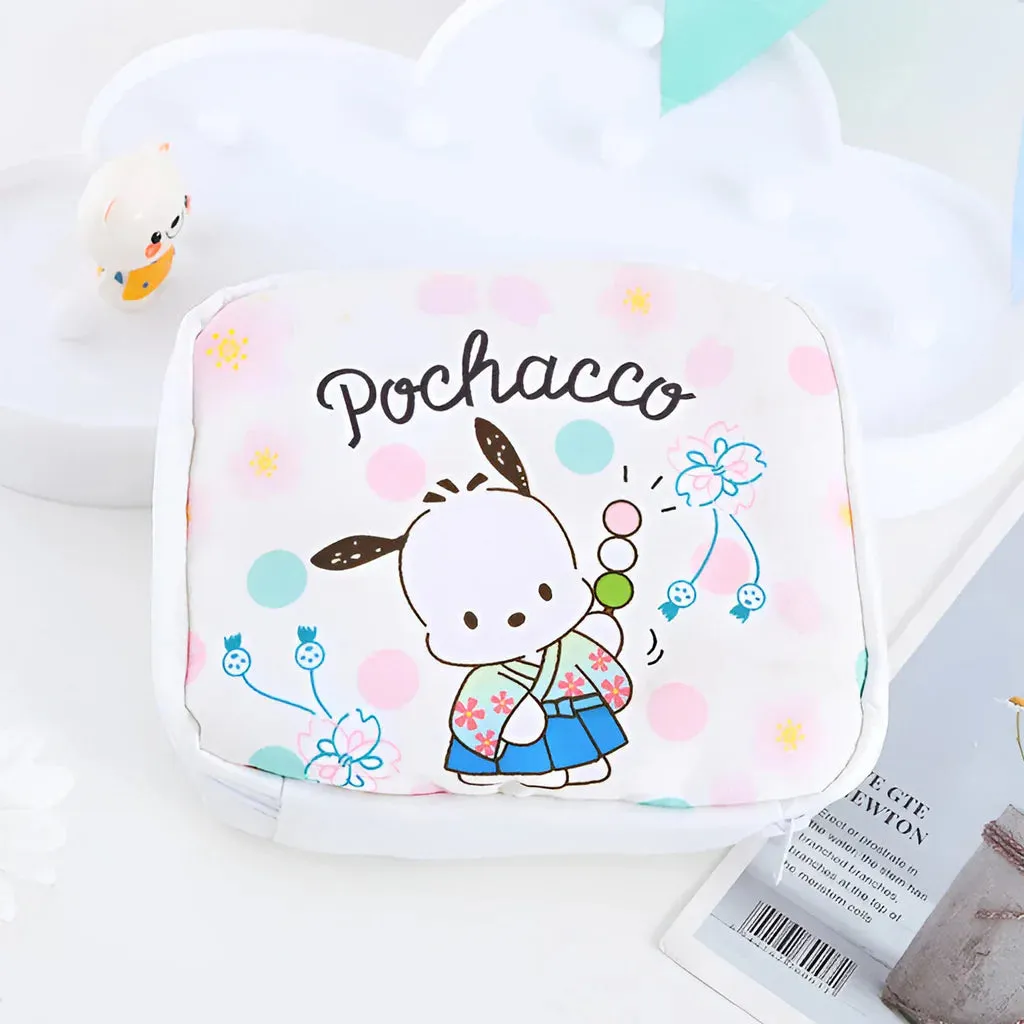 Sanrio Floral Mini Pouch