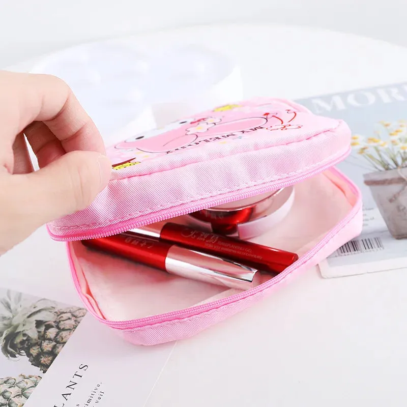 Sanrio Floral Mini Pouch