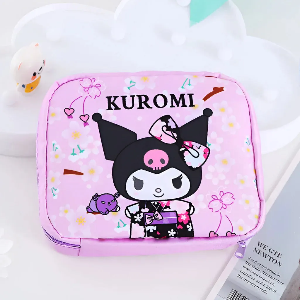 Sanrio Floral Mini Pouch