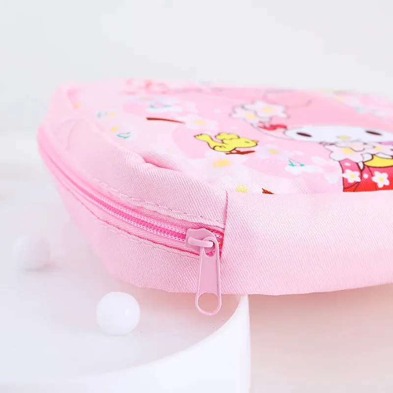 Sanrio Floral Mini Pouch