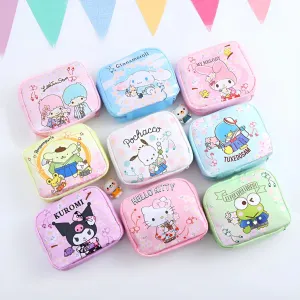 Sanrio Floral Mini Pouch