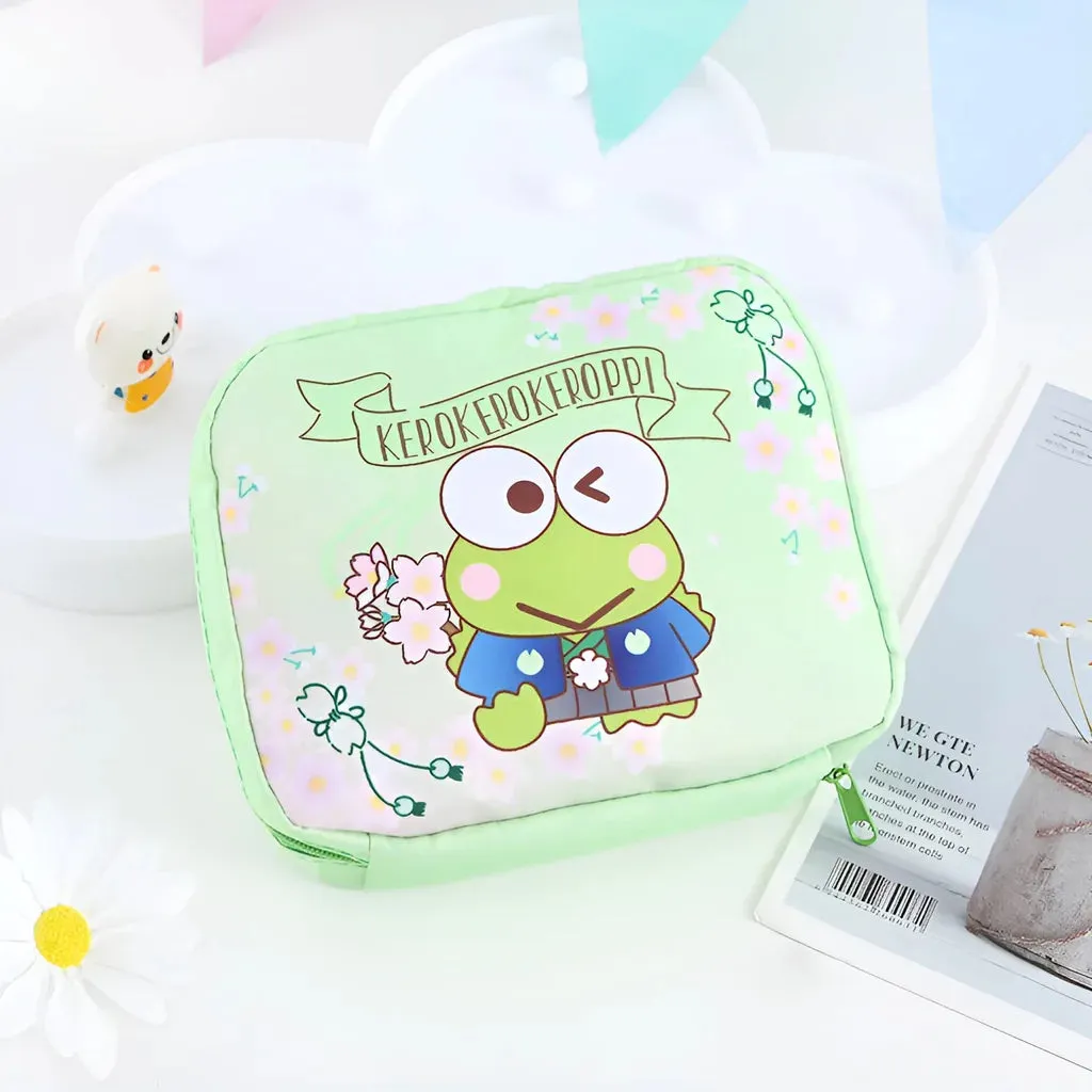Sanrio Floral Mini Pouch