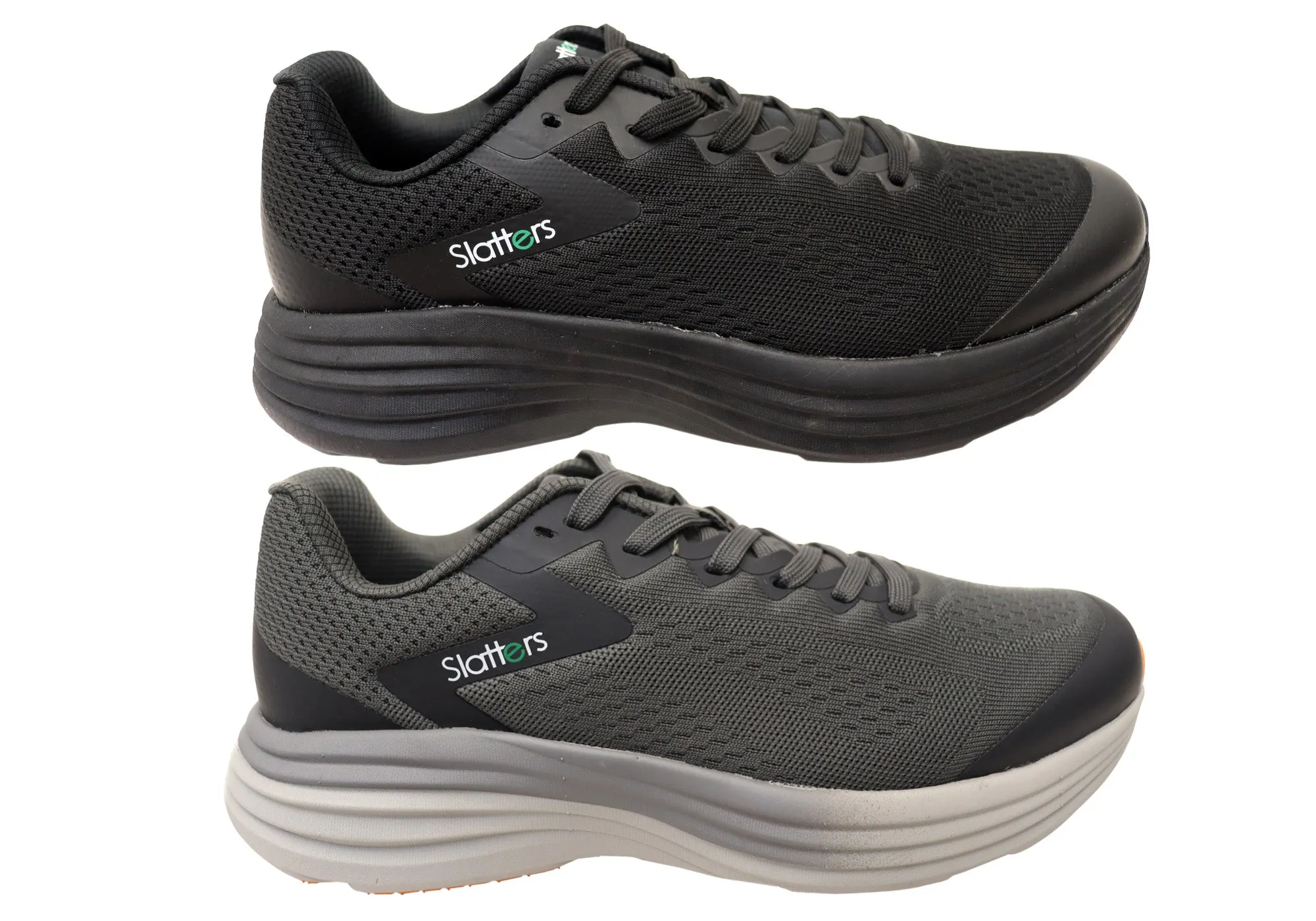 Slatters Bathurst Mens Comfortable Lace Up Shoes