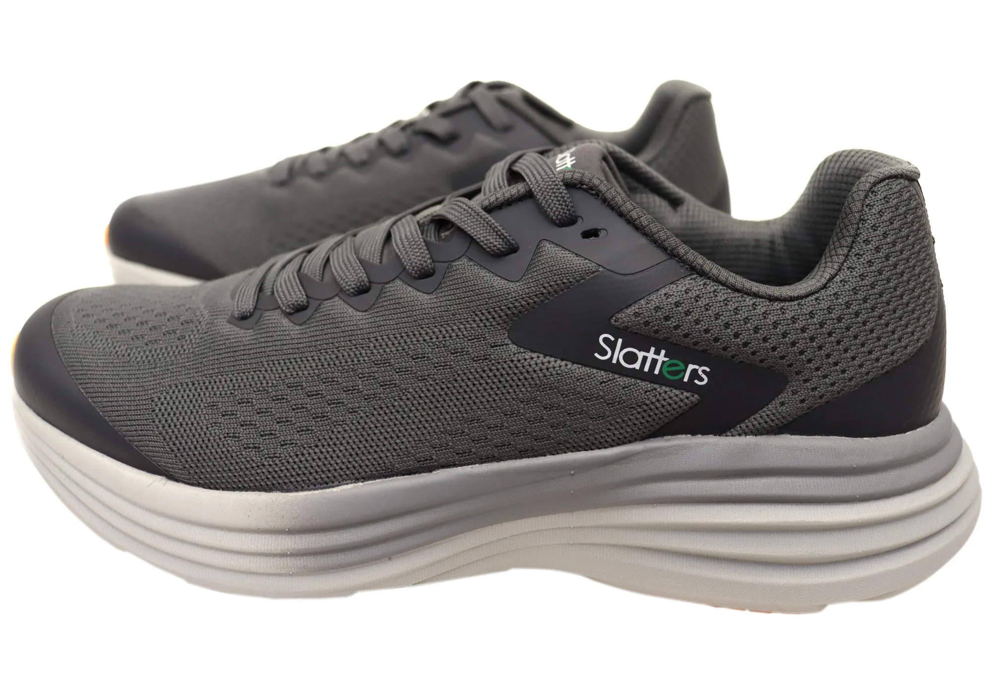 Slatters Bathurst Mens Comfortable Lace Up Shoes